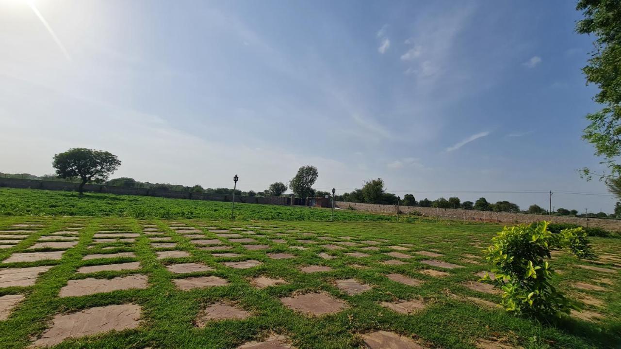 The Rustic Villa, A Stay With Luxuries Amenities And Exotic Nature جايبور المظهر الخارجي الصورة