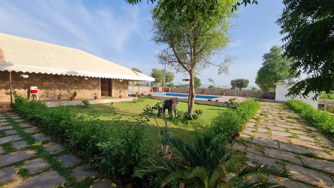 The Rustic Villa, A Stay With Luxuries Amenities And Exotic Nature جايبور المظهر الخارجي الصورة