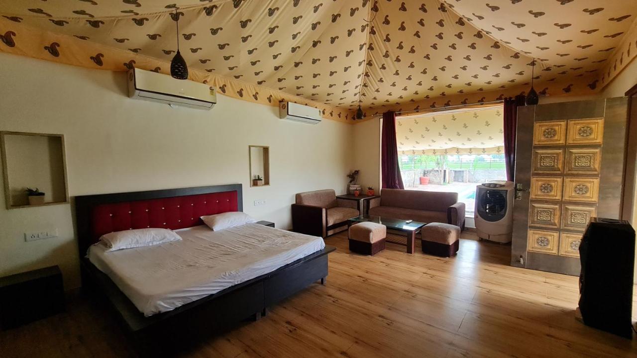 The Rustic Villa, A Stay With Luxuries Amenities And Exotic Nature جايبور المظهر الخارجي الصورة