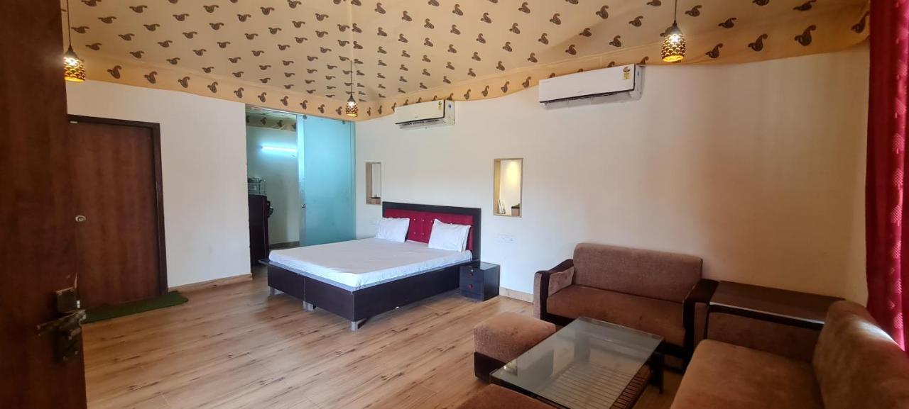 The Rustic Villa, A Stay With Luxuries Amenities And Exotic Nature جايبور المظهر الخارجي الصورة