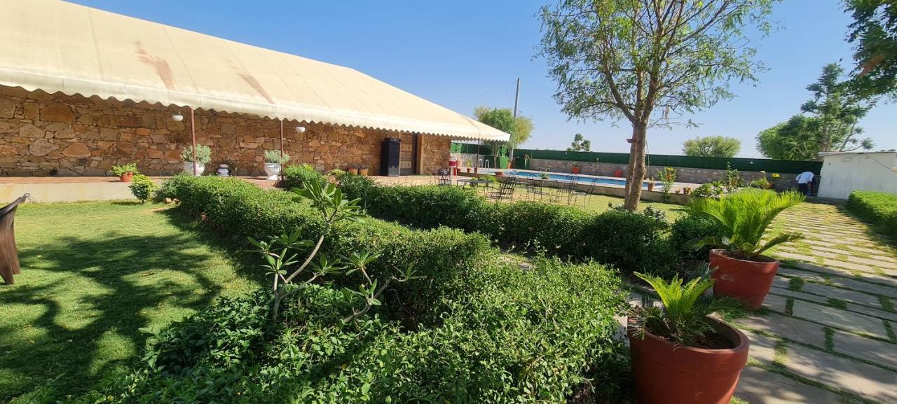 The Rustic Villa, A Stay With Luxuries Amenities And Exotic Nature جايبور المظهر الخارجي الصورة