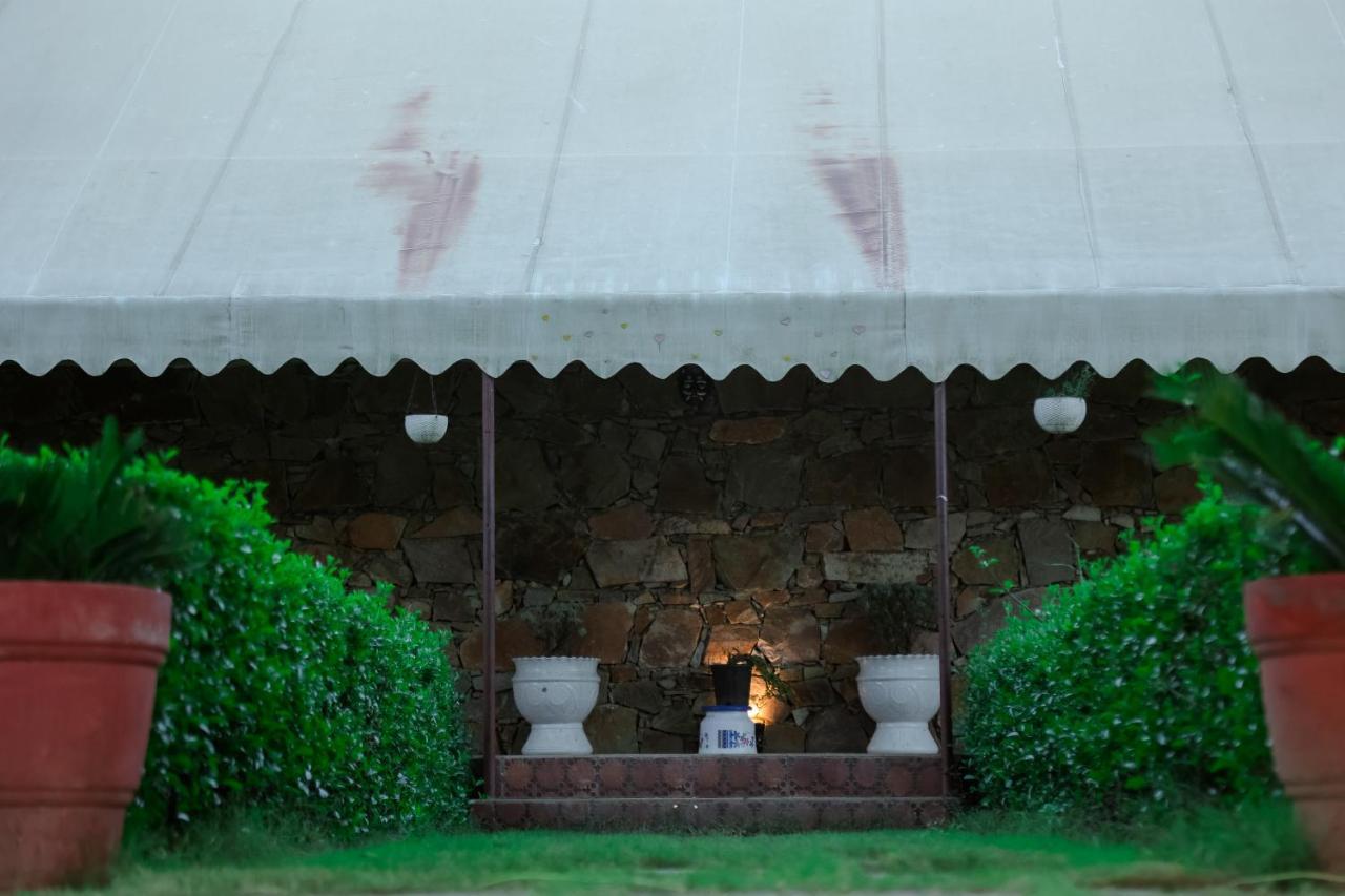 The Rustic Villa, A Stay With Luxuries Amenities And Exotic Nature جايبور المظهر الخارجي الصورة