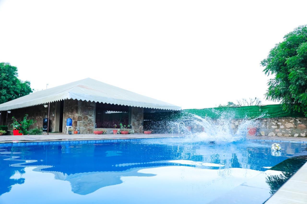 The Rustic Villa, A Stay With Luxuries Amenities And Exotic Nature جايبور المظهر الخارجي الصورة