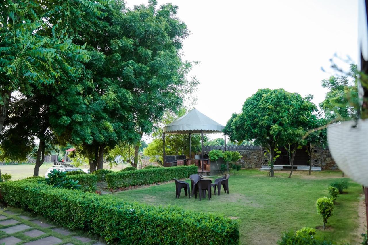 The Rustic Villa, A Stay With Luxuries Amenities And Exotic Nature جايبور المظهر الخارجي الصورة