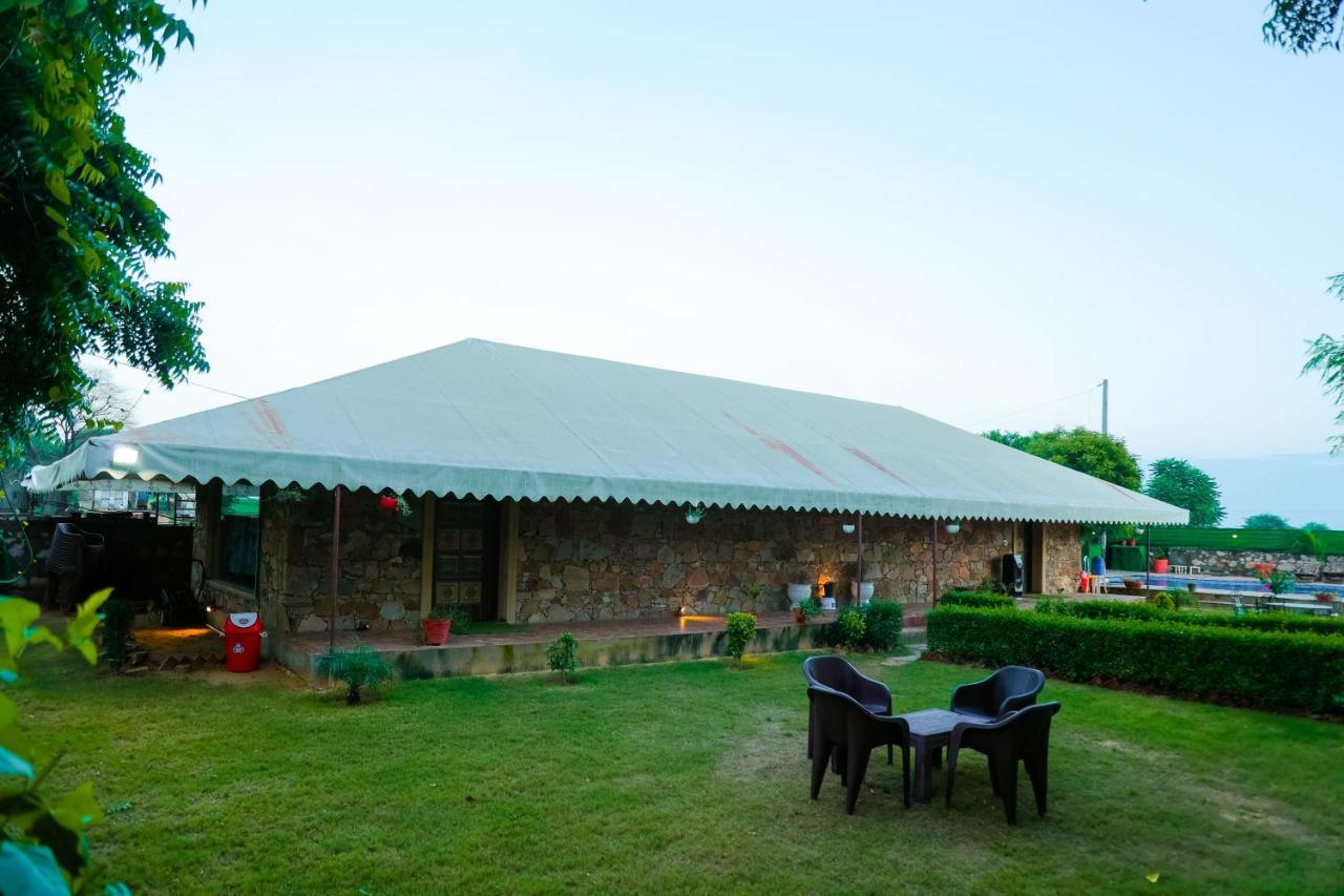 The Rustic Villa, A Stay With Luxuries Amenities And Exotic Nature جايبور المظهر الخارجي الصورة