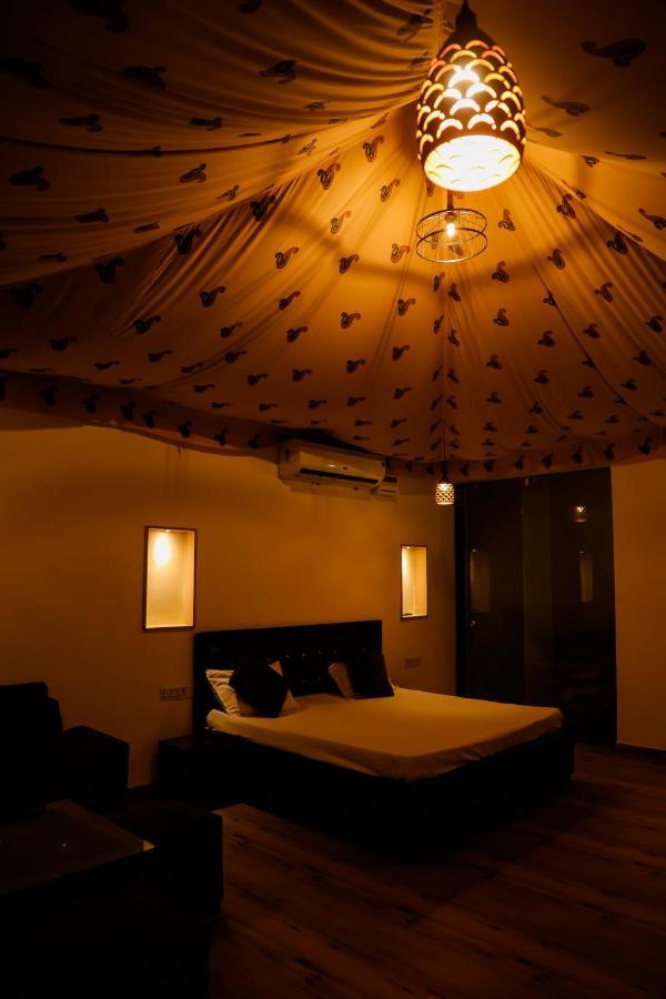The Rustic Villa, A Stay With Luxuries Amenities And Exotic Nature جايبور المظهر الخارجي الصورة