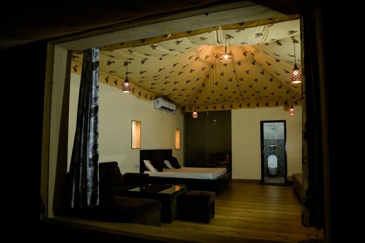 The Rustic Villa, A Stay With Luxuries Amenities And Exotic Nature جايبور المظهر الخارجي الصورة