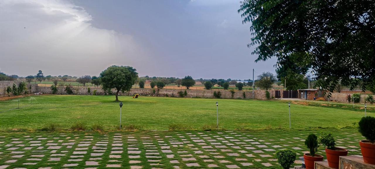 The Rustic Villa, A Stay With Luxuries Amenities And Exotic Nature جايبور المظهر الخارجي الصورة